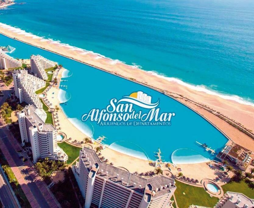 サンアントニオSan Alfonso Del Mar Insuperable Vistaアパートメント エクステリア 写真